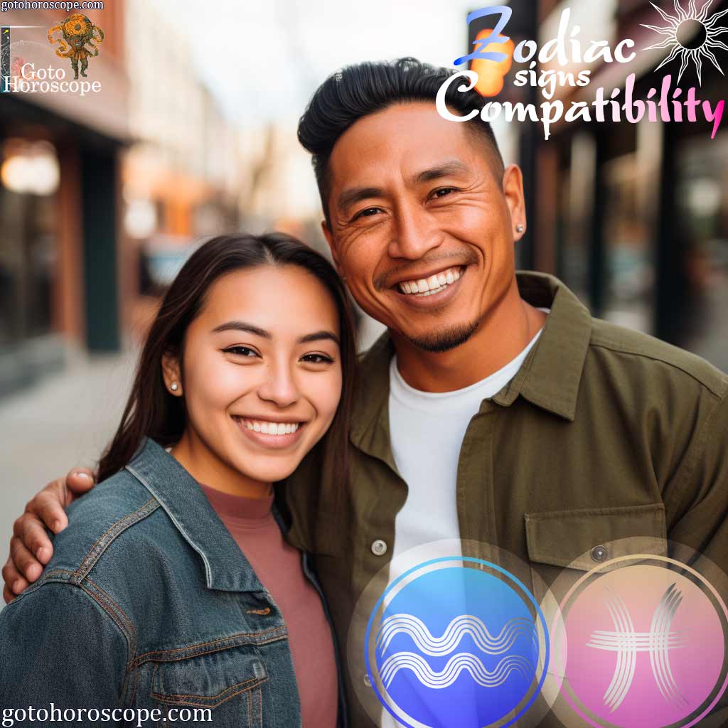 Aquarius Pisces Compatibility Horoscope