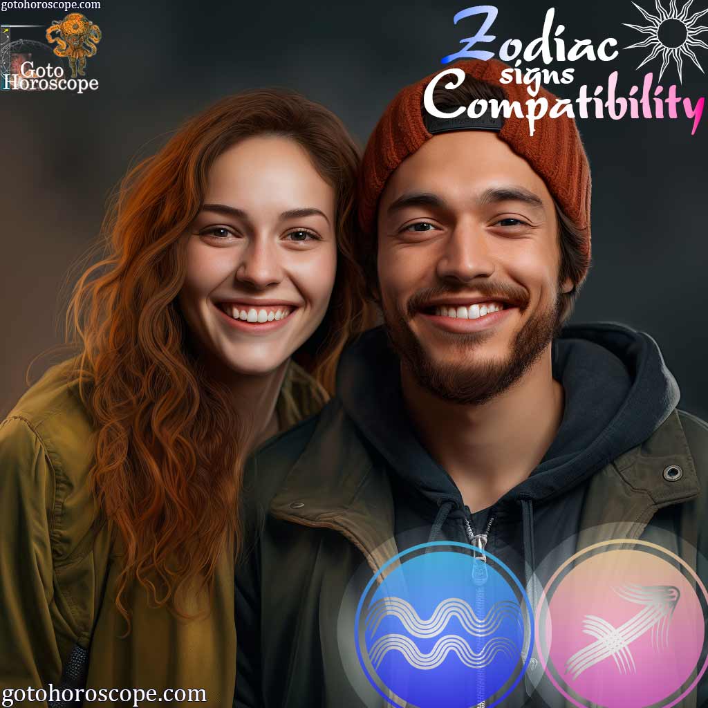 Aquarius Sagittarius Compatibility Horoscope