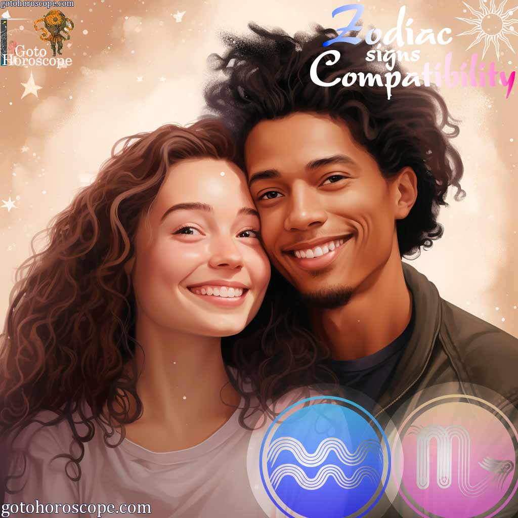 Aquarius Scorpio Compatibility Horoscope