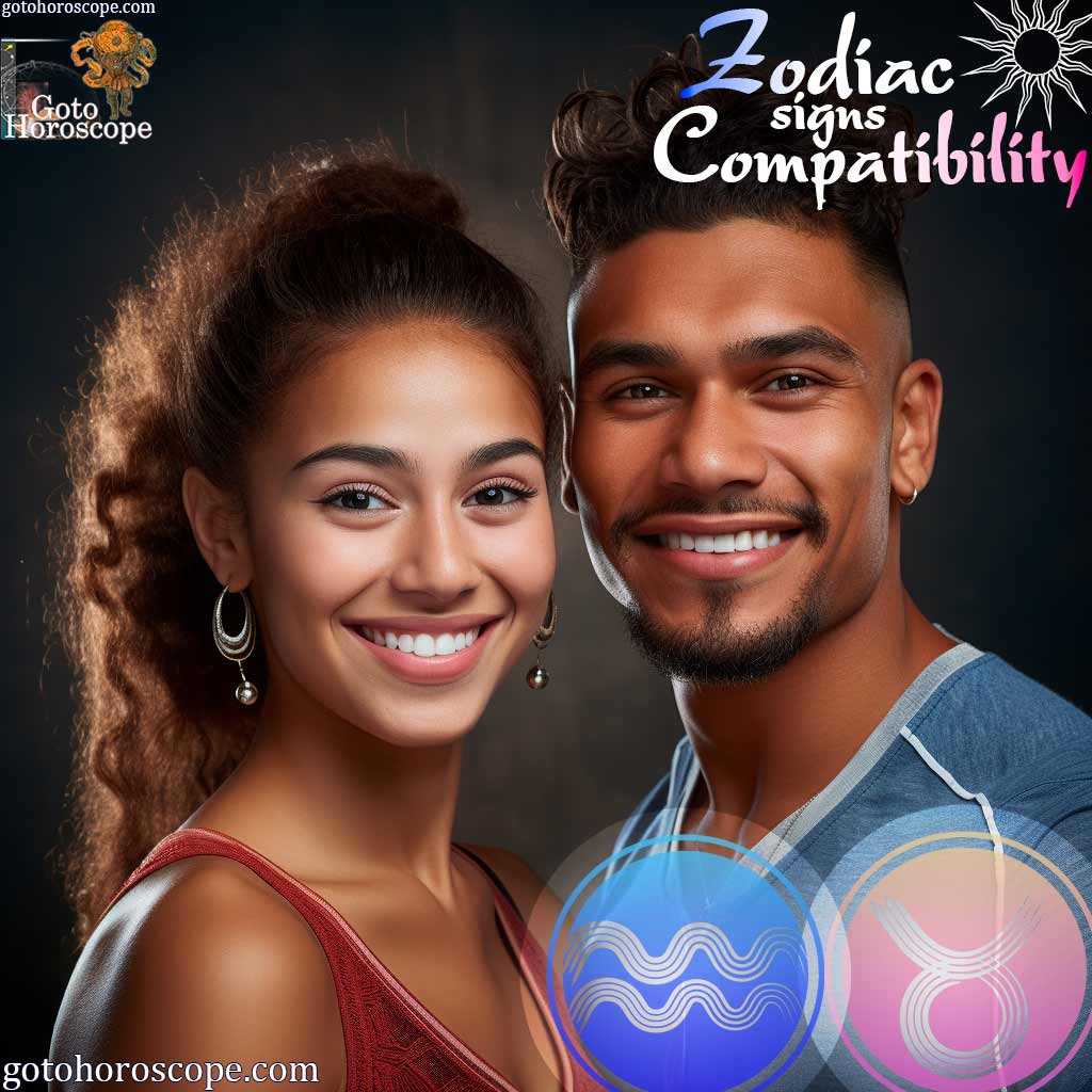 Aquarius Taurus Compatibility Horoscope