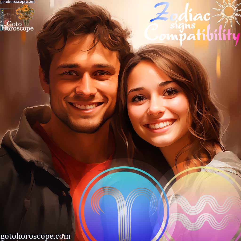 Aries Aquarius Compatibility Horoscope
