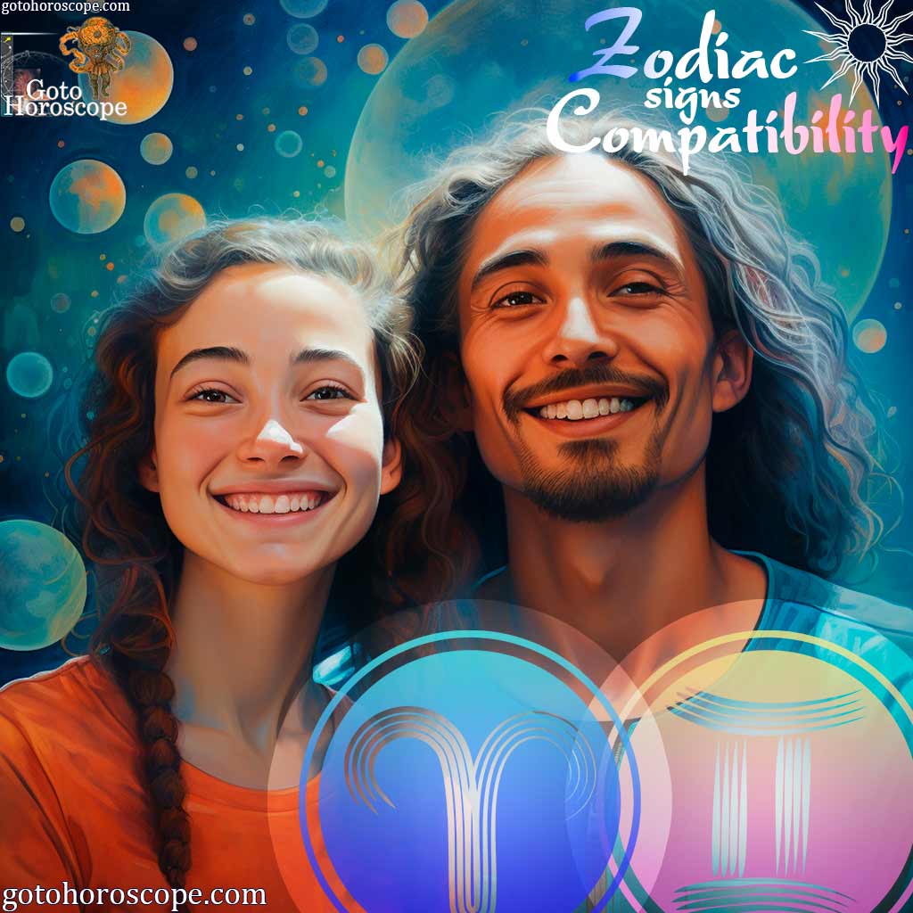 Aries Gemini Compatibility Horoscope