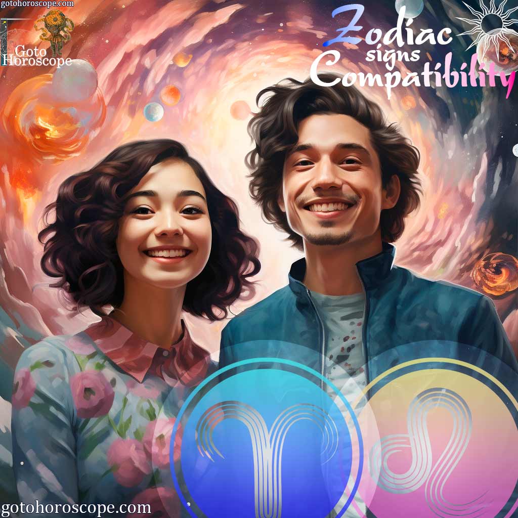 Aries Leo Compatibility Horoscope