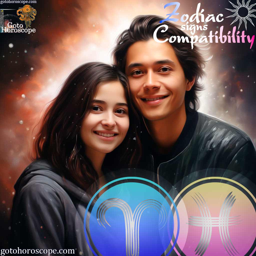 Aries Pisces Compatibility Horoscope