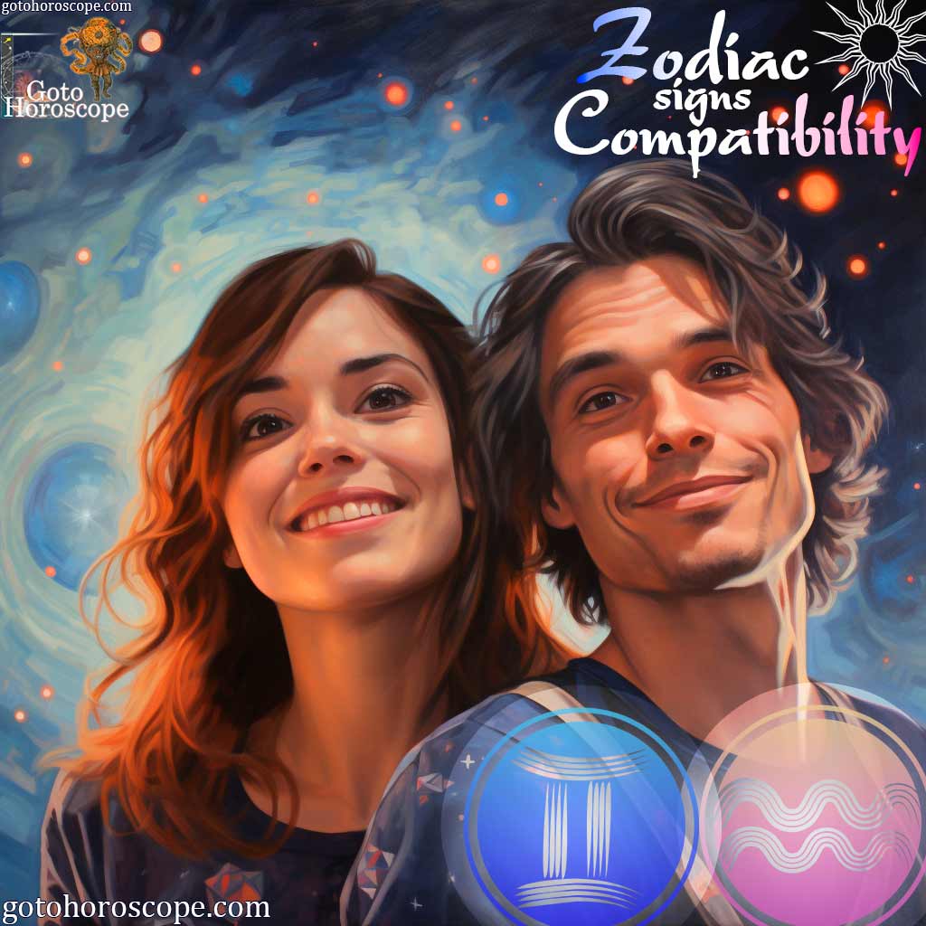 Gemini Aquarius Compatibility Horoscope