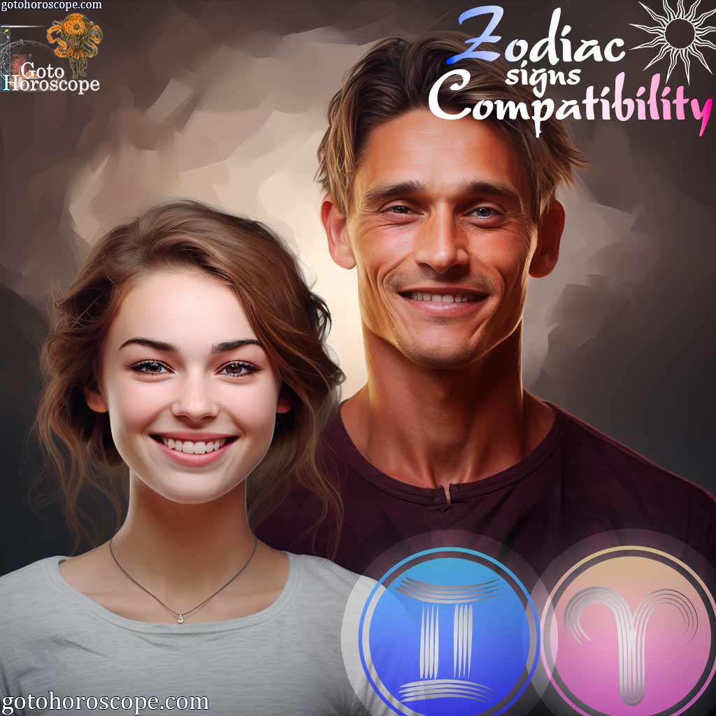 Gemini Aries Compatibility Horoscope