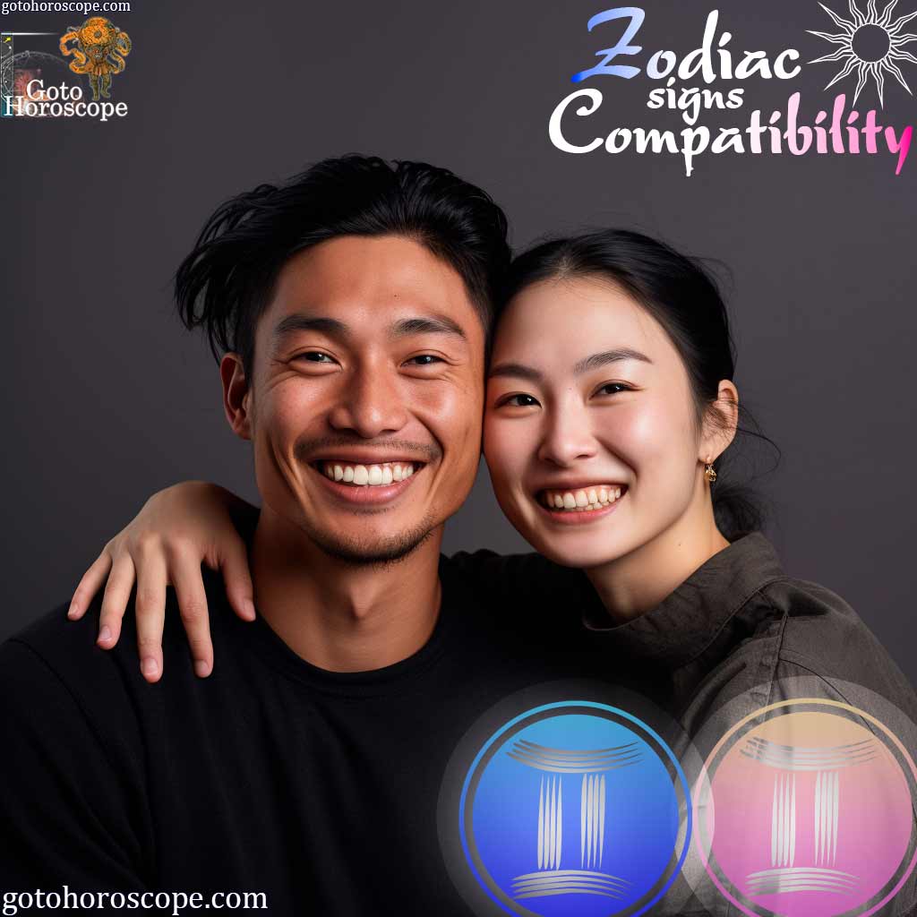 Gemini Gemini Compatibility Horoscope