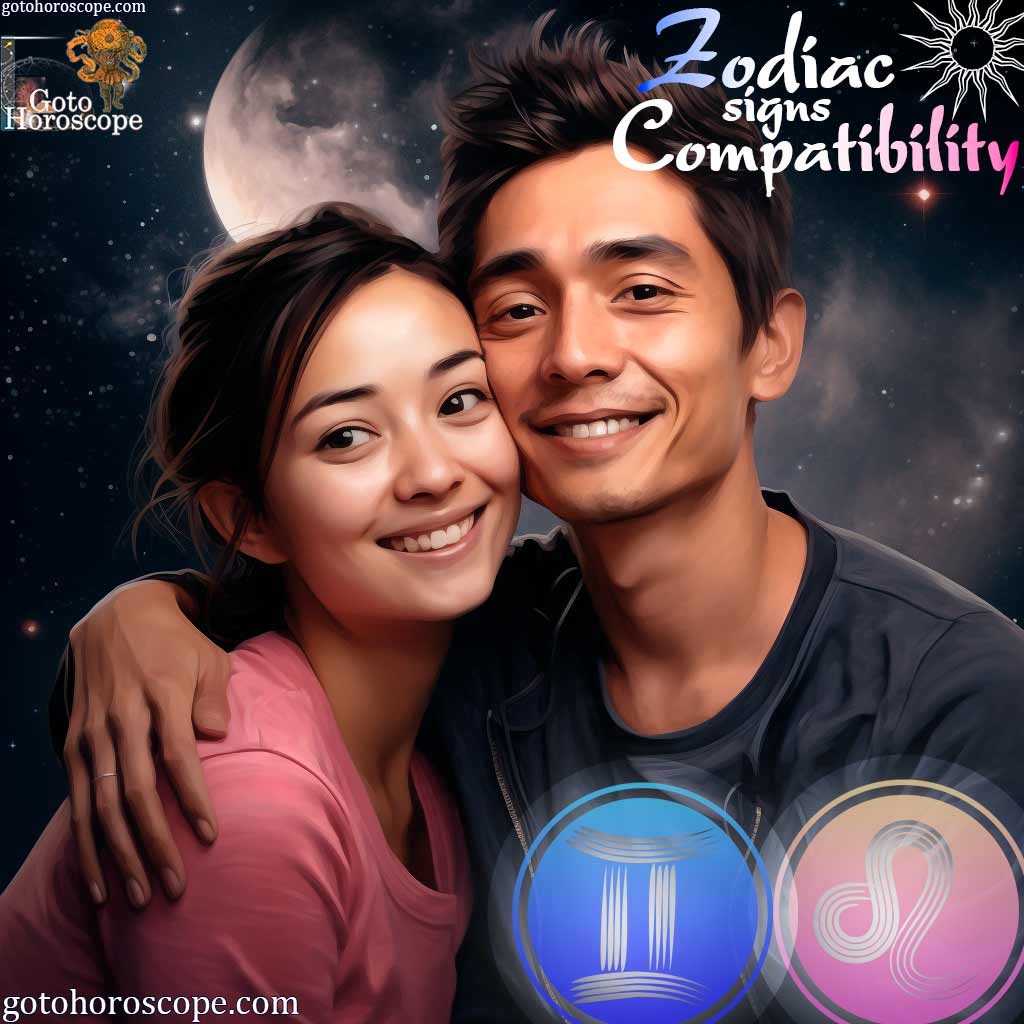 Gemini Leo Compatibility Horoscope