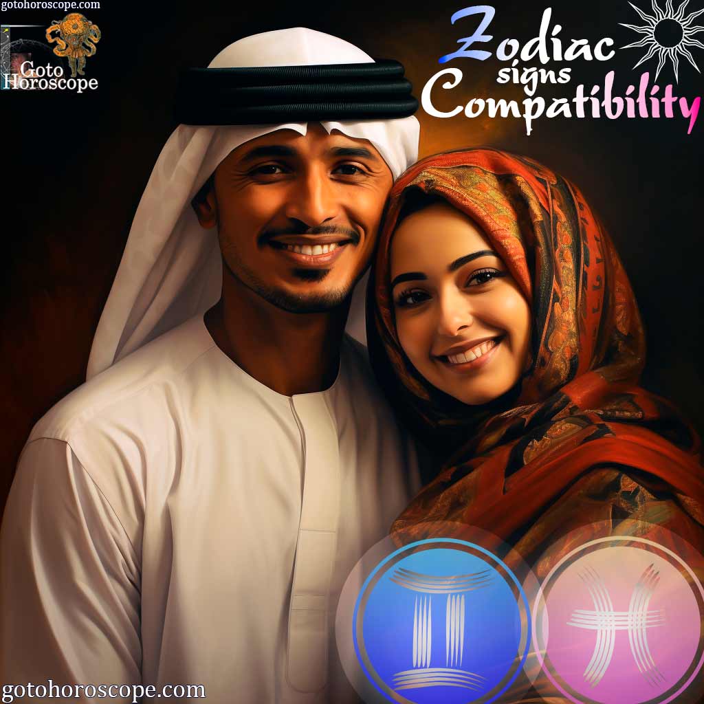Gemini Pisces Compatibility Horoscope