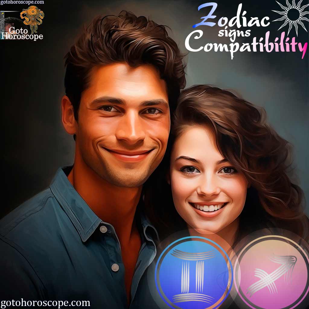 Gemini Sagittarius Compatibility Horoscope