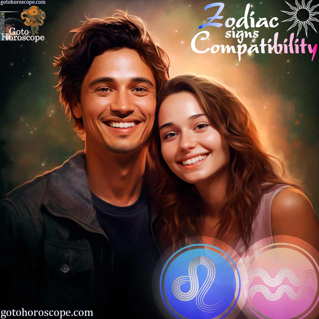 Leo Aquarius Compatibility Horoscope