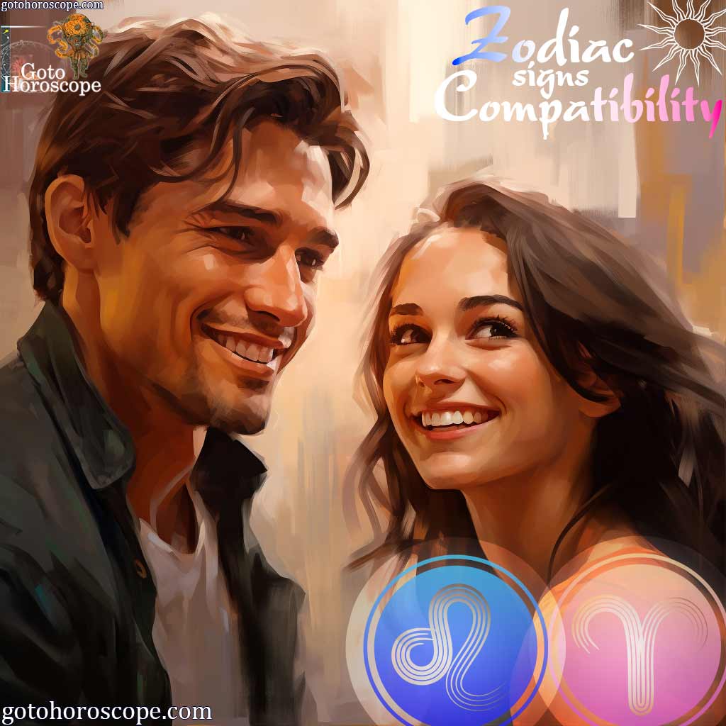 Leo Aries Compatibility Horoscope
