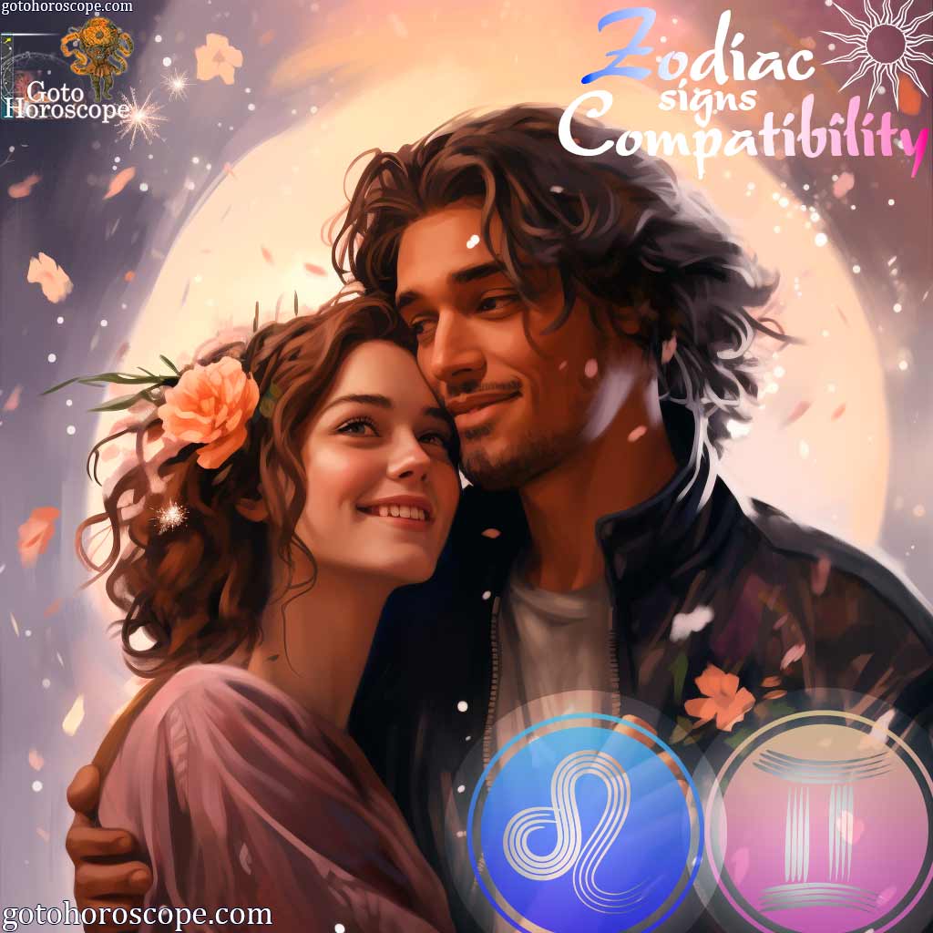 Leo Gemini Compatibility Horoscope