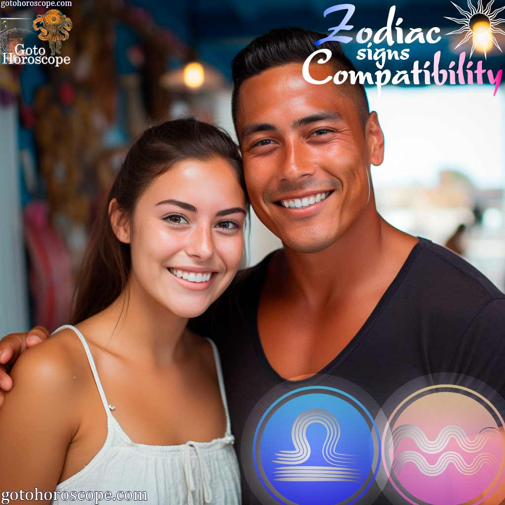 Libra Aquarius Compatibility Horoscope