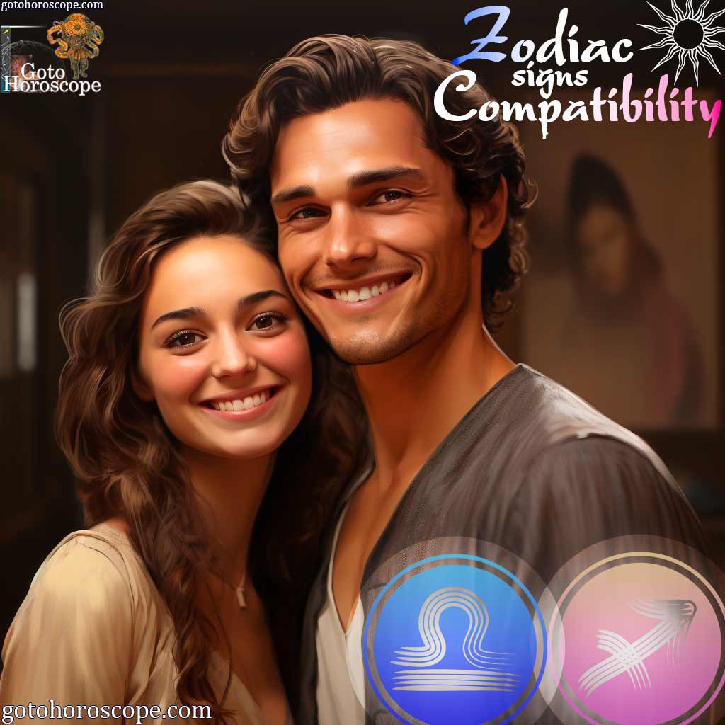 Libra Sagittarius Compatibility Horoscope