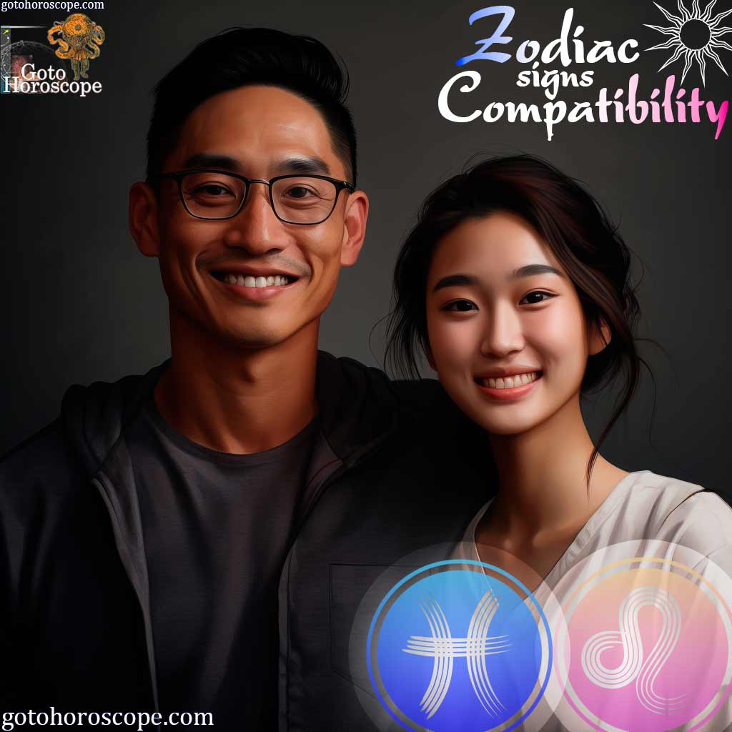 Pisces Leo Compatibility Horoscope