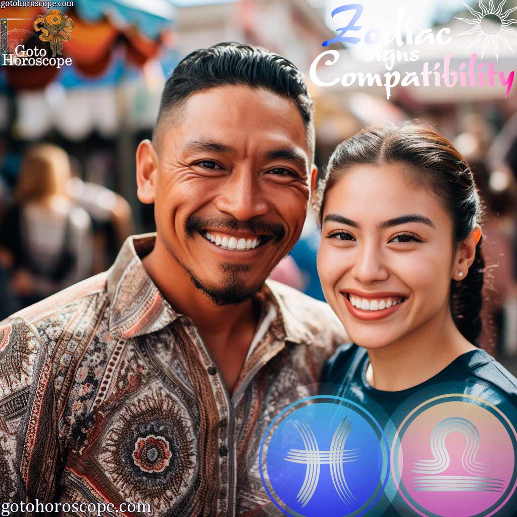 Pisces Libra Compatibility Horoscope