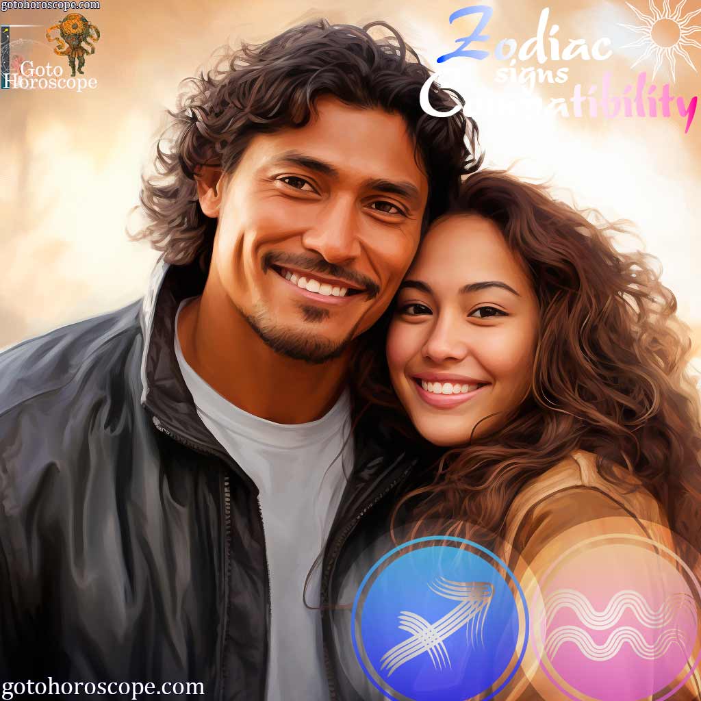 Sagittarius Aquarius Compatibility Horoscope