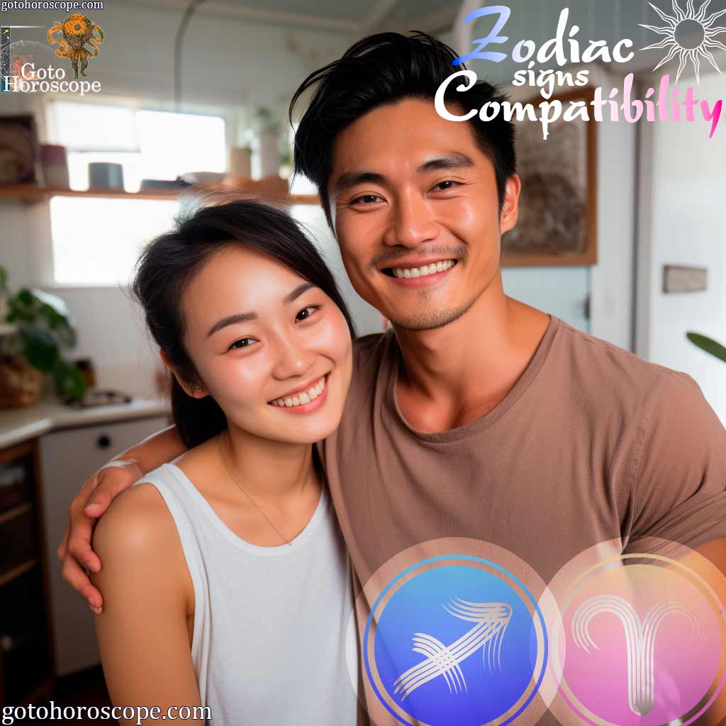 Sagittarius Aries Compatibility Horoscope