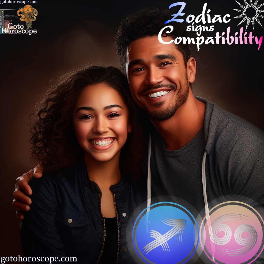 Sagittarius Cancer Compatibility Horoscope