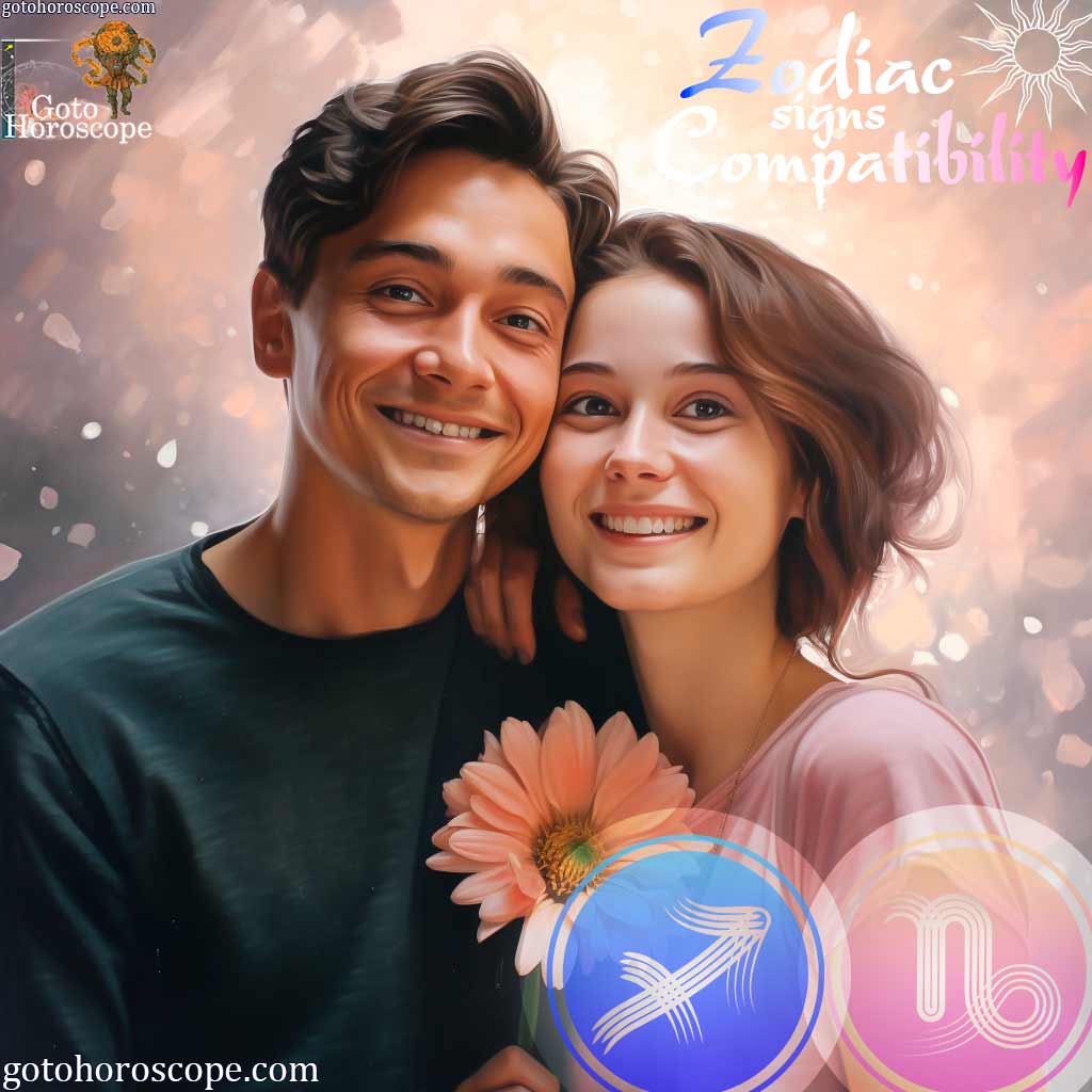 Sagittarius Capricorn Compatibility Horoscope