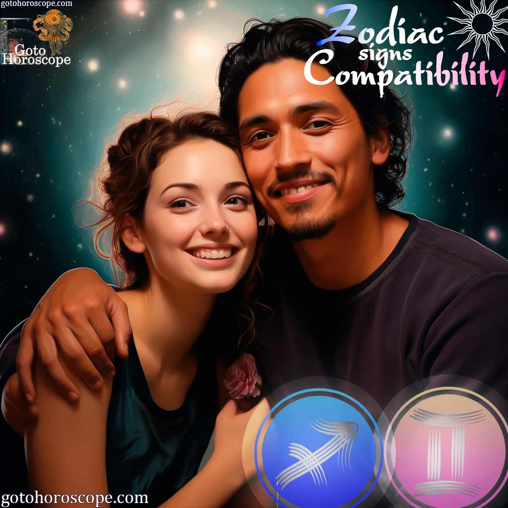 Sagittarius Gemini Compatibility Horoscope