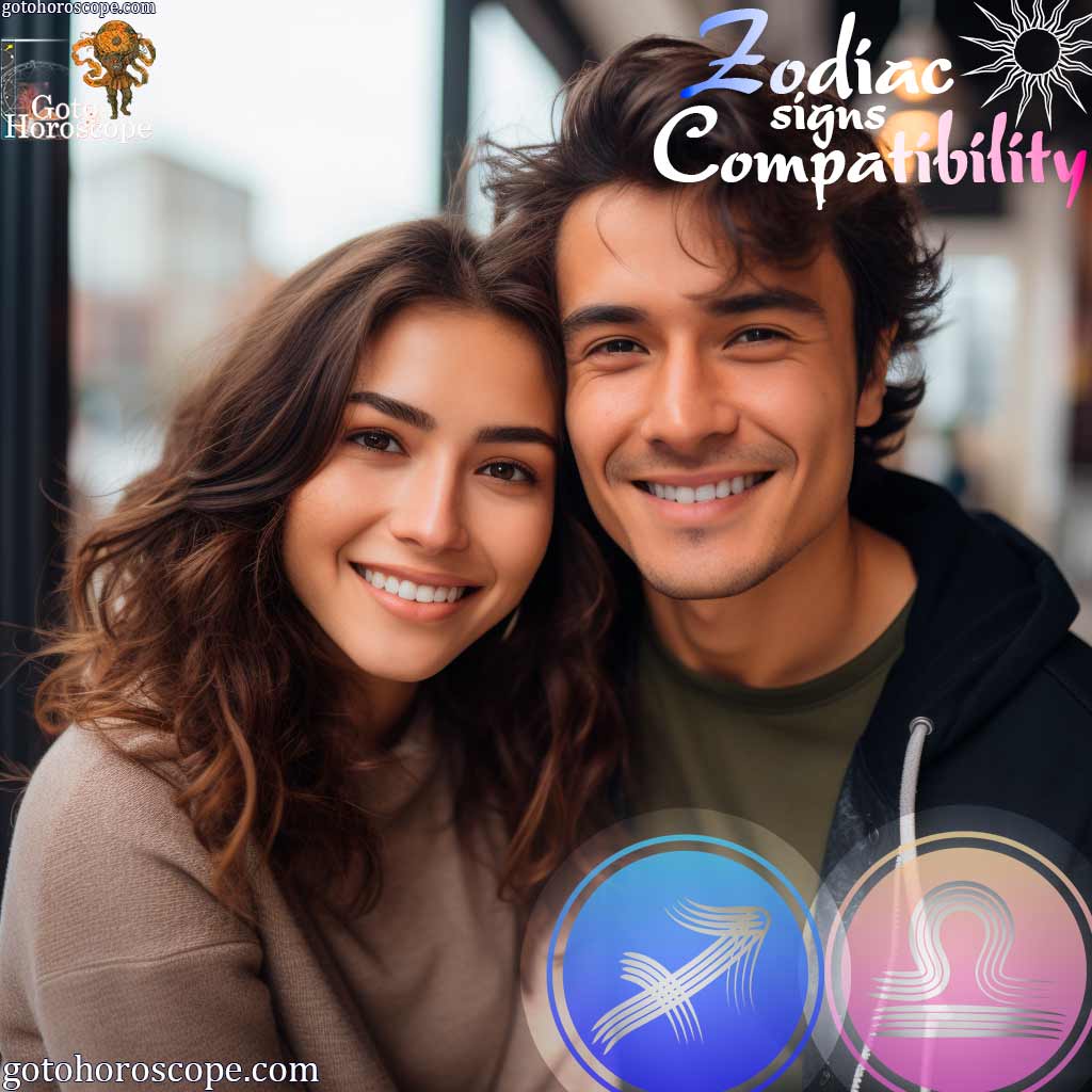 Sagittarius Libra Compatibility Horoscope