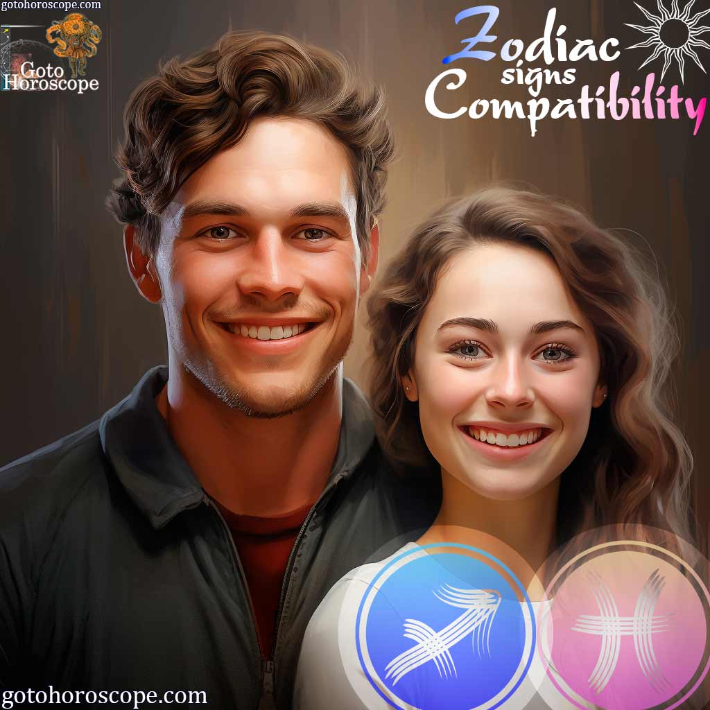 Sagittarius Pisces Compatibility Horoscope