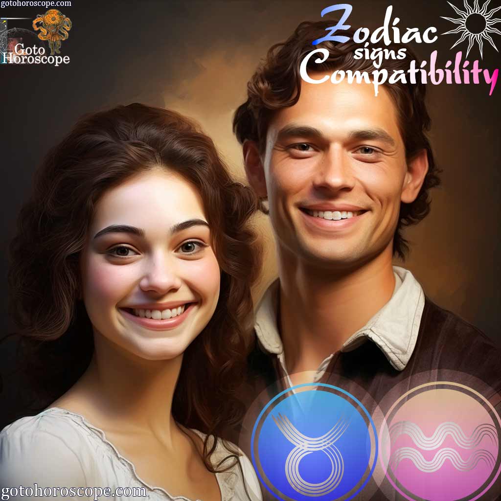 Taurus Aquarius Compatibility Horoscope