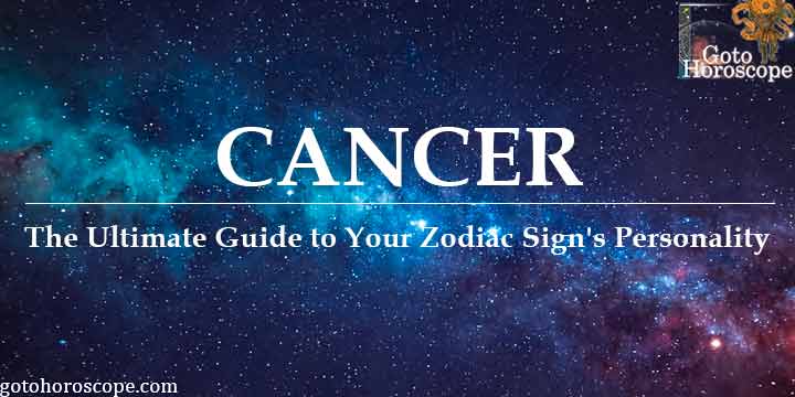 Cancer Zodiac Sign's Personality