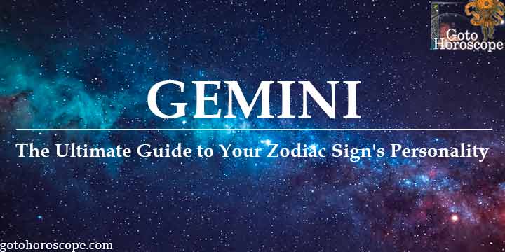 Gemini Zodiac Sign's Personality