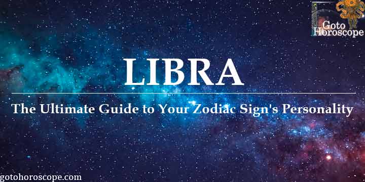 Libra Zodiac Sign's Personality