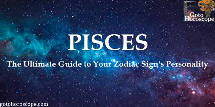 Pisces Zodiac Sign's Personality