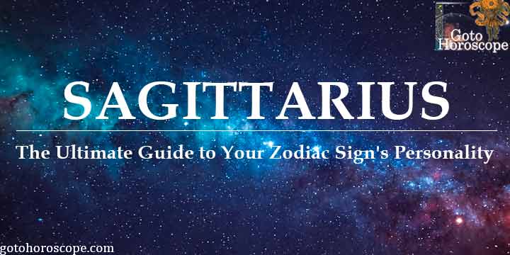 Sagittarius Zodiac Sign's Personality
