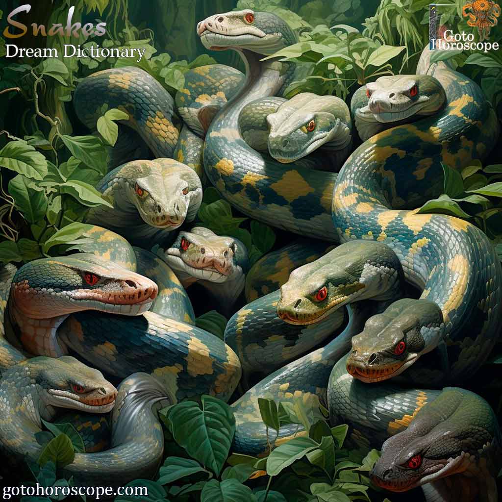 Dream Dictionary Snakes 🌌 GotoHoroscope