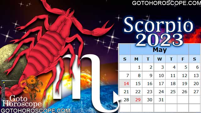May 2023 Scorpio Horoscope, free Monthly Horoscope for May 2023 and ...